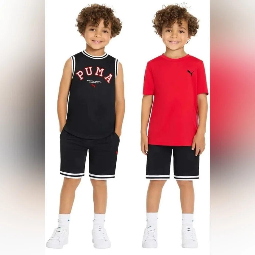 PUMA Kids' 3-piece Active Set